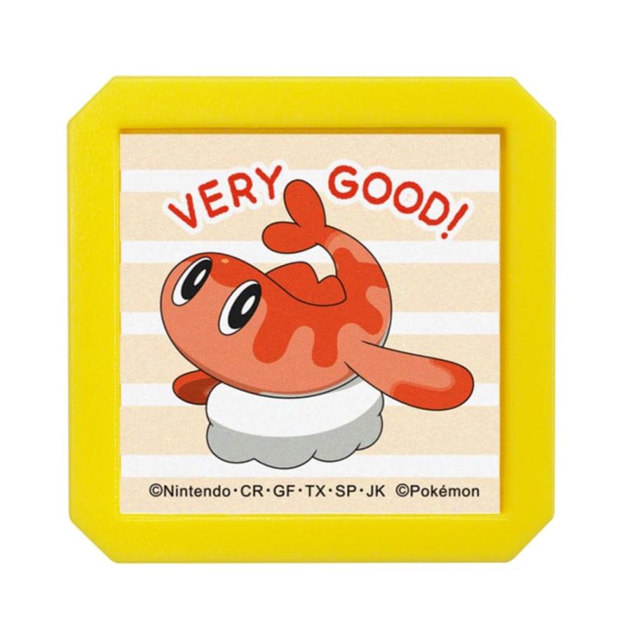 こどものかお スタンプ Nポケモン浸透印SQ シャリタツ／VERY GOOD