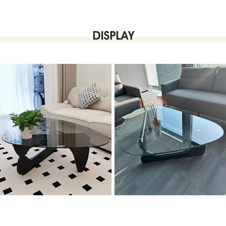 10%OFF期間限定☆レビュー特典・センターテーブル ガラステーブル ロー