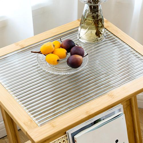 9%OFFクーポン☆ナイトテーブル サイドテーブル 竹製 2色 マガジン