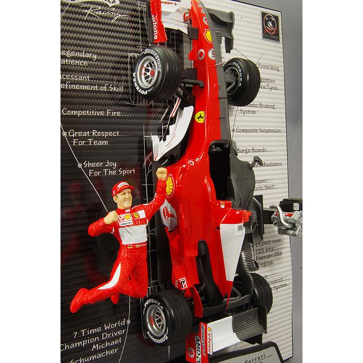 マテル ホットウィール 1/18 フェラーリ 248 2006 F1 M.シューマッハ