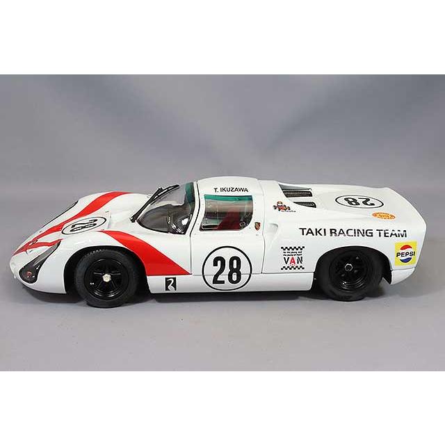 EXOTO 1/18 ポルシェ 910 F1 1968 日本GP #28 生沢徹 : キッドボックス