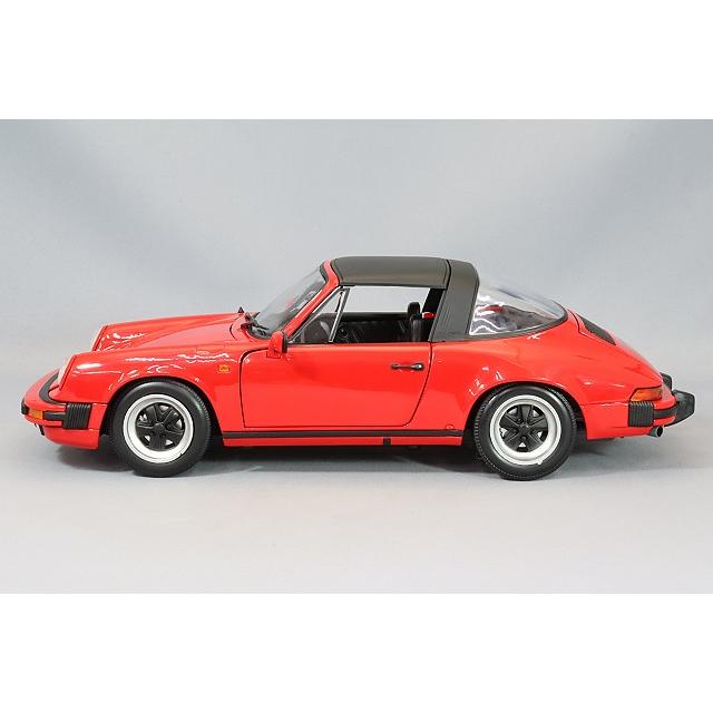 ミニチャンプス 1/18 ポルシェ 911 カレラ 3.2 タルガ 1983 レッド