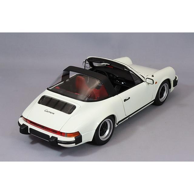 ミニチャンプス 1/18 ポルシェ 911 カレラ 3.2 タルガ 1983 ホワイト