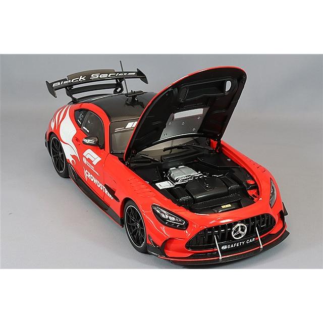 ミニチャンプス 1/18 メルセデス AMG GT ブラックシリーズ 2024 F1