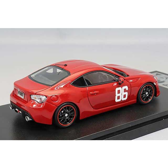 ミニカー/完成品 モデラーズ 1/43 MFゴースト トヨタ 86 GT MFG開幕戦