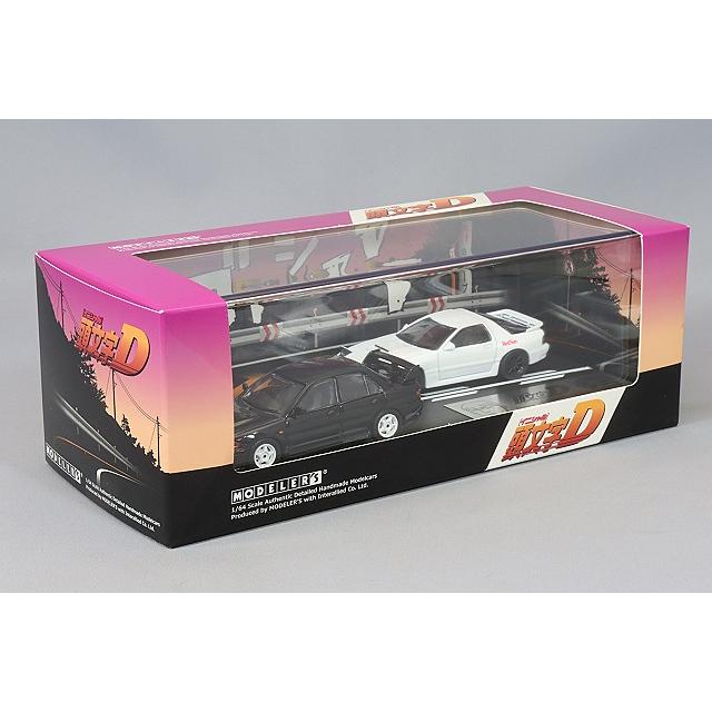 モデラーズ 1/64 頭文字D セット Vol.17 須藤京一 三菱 ランサー