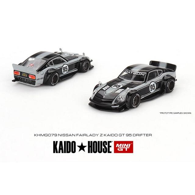 KAIDO HOUSE x TSM ミニGT 1/64 日産 フェアレディ Z Kaido GT 95