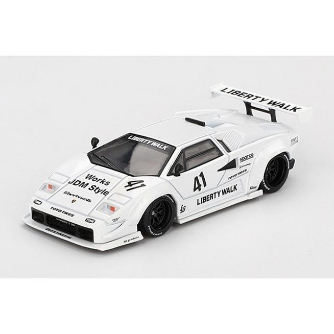 TSM ミニGT 1/64 ランボルギーニ カウンタック LB-WORKS 東京オート