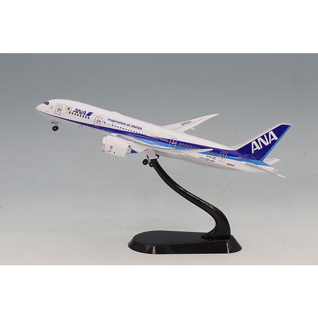 全日空商事 1/400 ボーイング 787-8 JA822A ANA塗装 【ABS樹脂製
