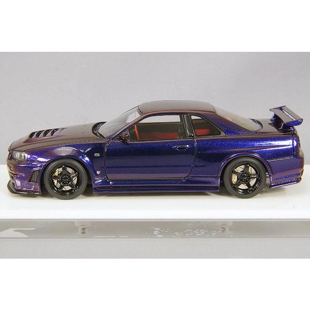 ミニカー/完成品 アイドロン 1/43 ニスモ R34 GT-R Z-tune