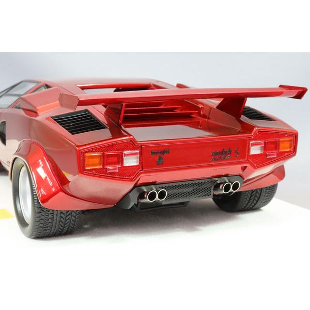 アイドロン 1/18 ランボルギーニ カウンタック LP5000S 1982 リア