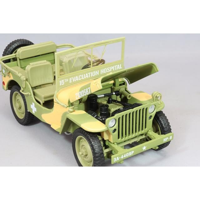 ミニカー/完成品 オートワールド 1/18 1941 ジープ ウィリス アメリカ