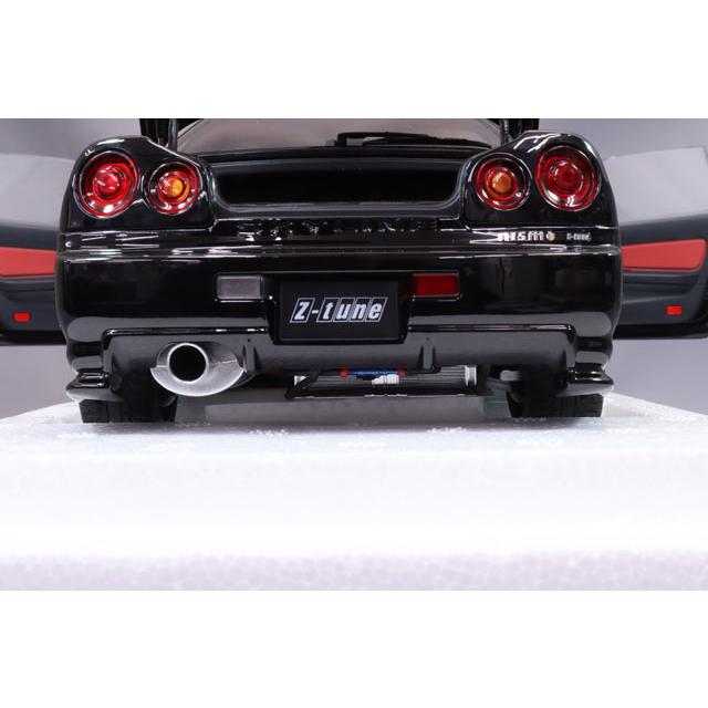 オートアート コンポジット 1/18 ニスモ R34 GT-R Z-tune ブラック
