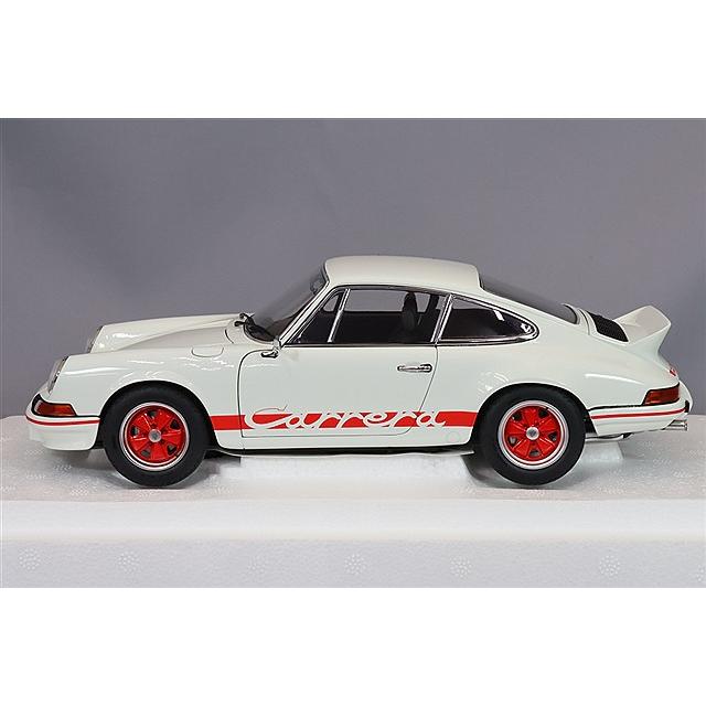 オートアート 1/18 ポルシェ 911 カレラ 2.7 RS グランプリホワイト
