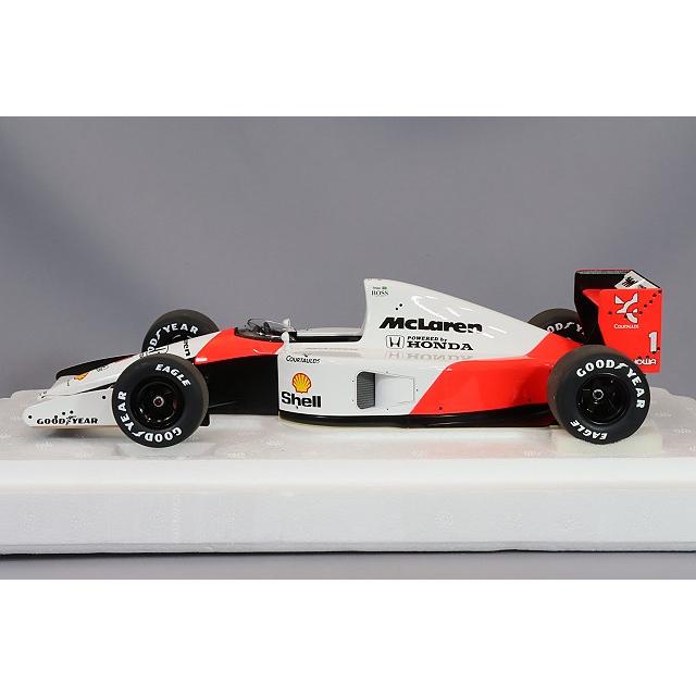 オートアート コンポジット 1/18 マクラーレン ホンダ MP4/6 F1 1991