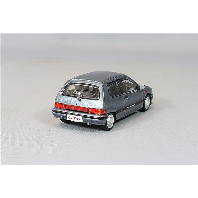 BM CREATIONS 1/64 ダイハツ シャレード 1991 2ドア GTti グレー