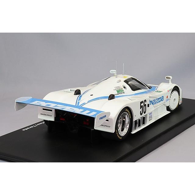 KKスケール 1/18 マツダ 787B 1991 ルマン24H 8位 #56 従野孝司/寺田