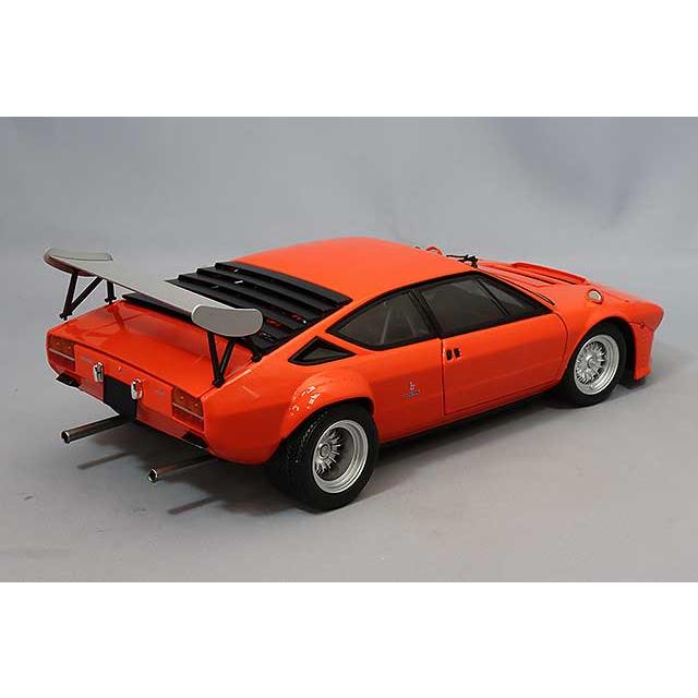 ミニカー/完成品 京商 1/18 ランボルギーニ ウラッコ ラリー オレンジ