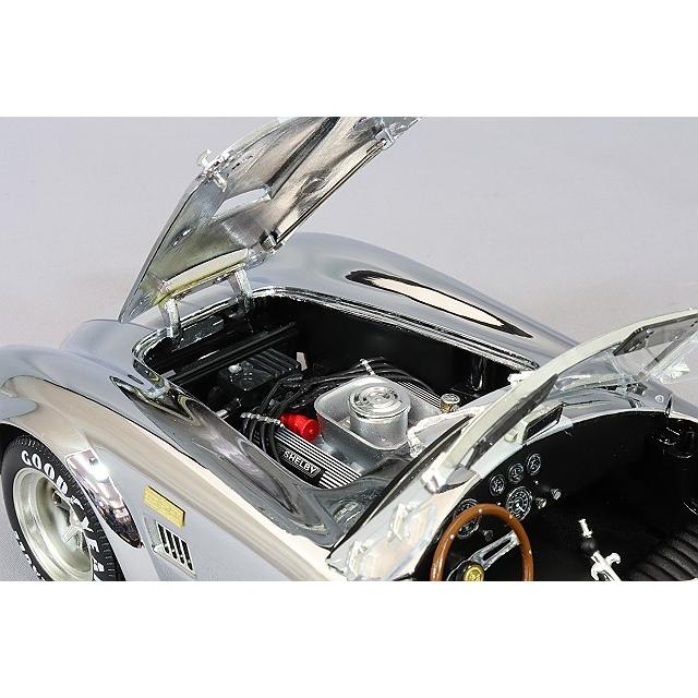 京商 1/18 シェルビー コブラ 427 S/C クローム : キッドボックス