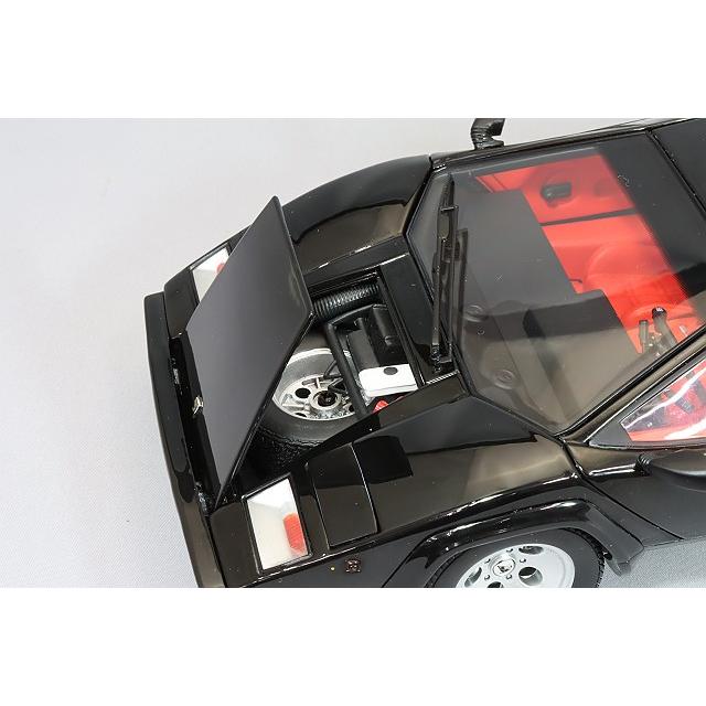 京商 1/18 ランボルギーニ カウンタック LP5000 QV ブラック : キッド