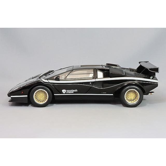 京商 1/18 ランボルギーニ カウンタック LP500R ブラック : キッド