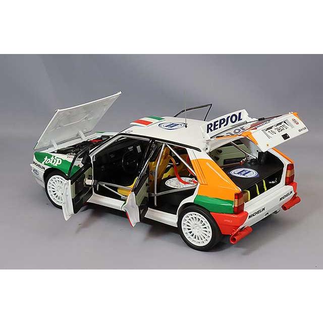 ミニカー/完成品 京商 1/18 ランチア デルタ HF インテグラーレ 1993