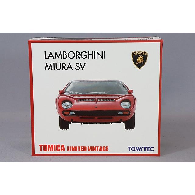 トミカリミテッドヴィンテージ 1/64 ランボルギーニ ミウラ SV 赤