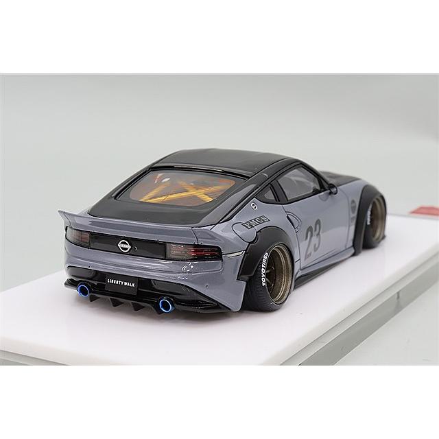 アイドロン 1/43 LB Nation フェアレディZ RZ34 グレー/RSワタナベ8