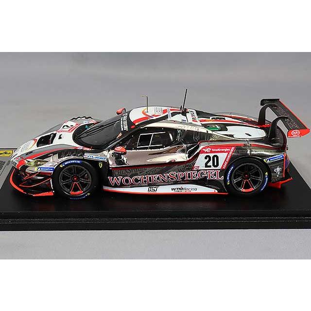 ルックスマート 1/43 フェラーリ 296 GT3 WTM by Rinaldi Racing 2023