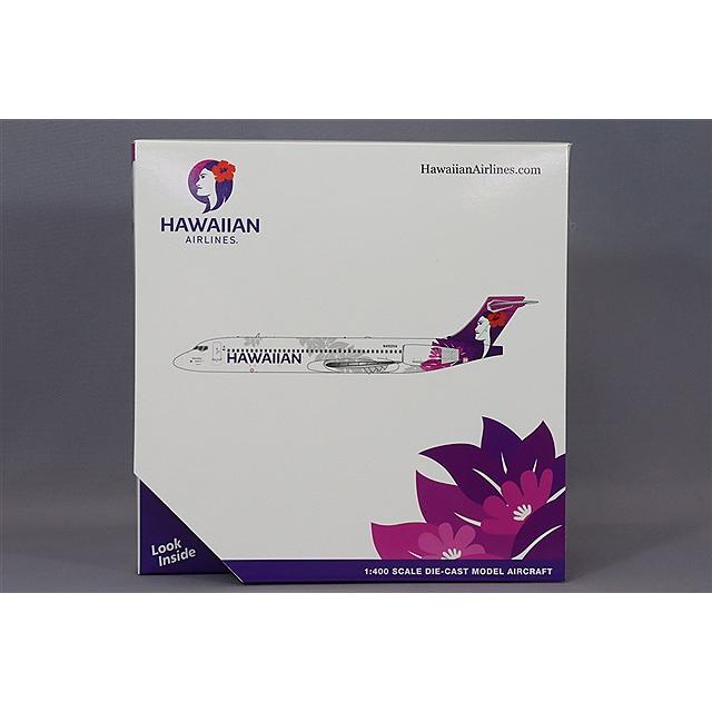 ジェミニジェッツ 1/400 ボーイング 717-200 ハワイアン航空 N492HA