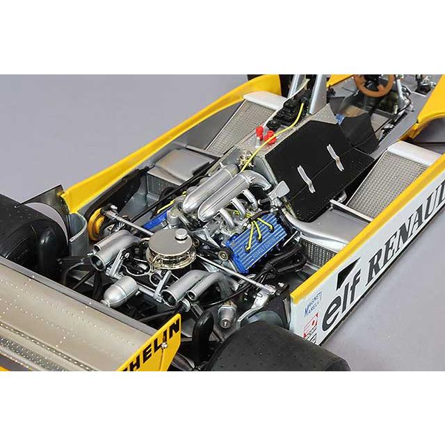 EXOTO 1/18 ルノー RE20 ターボ F1 1980 フランスGP #16 R.アルヌー