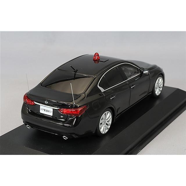 RAI'S 1/43 日産 スカイライン GT (V37) 2024 警察本部警備部要人警護