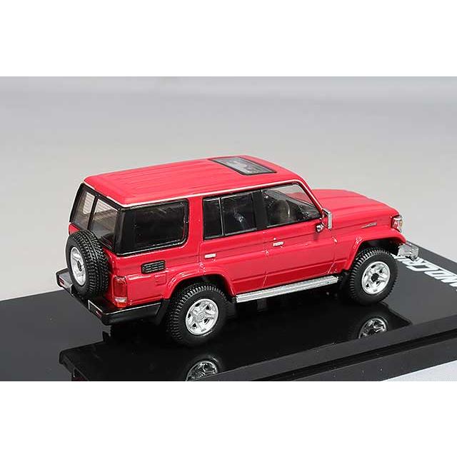 ミニカー/完成品 ホビージャパン 1/64 トヨタ ランドクルーザー 70 ZX