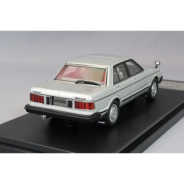 ハイストーリー 1/43 日産 ブルーバード 4ドア セダン ターボ SSS-S