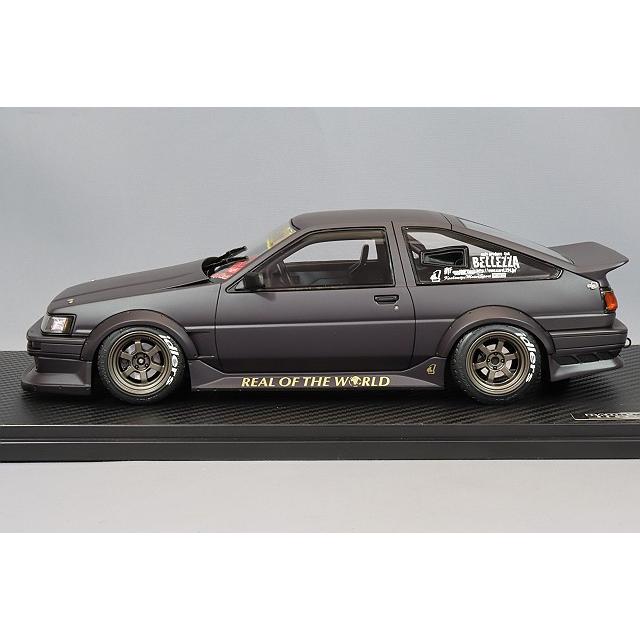 ミニカー/完成品 イグニッションモデル 1/18 RWB AE86 マットブラック