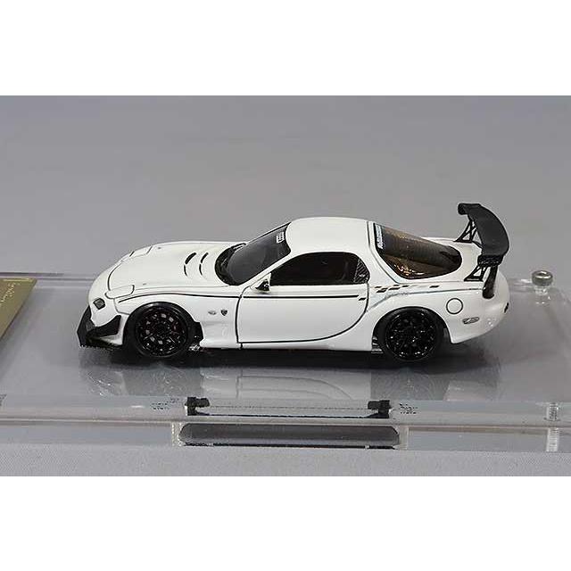 イグニッションモデル 1/64 FEED RX-7 (FD3S) ホワイト/アドバンRS-DF