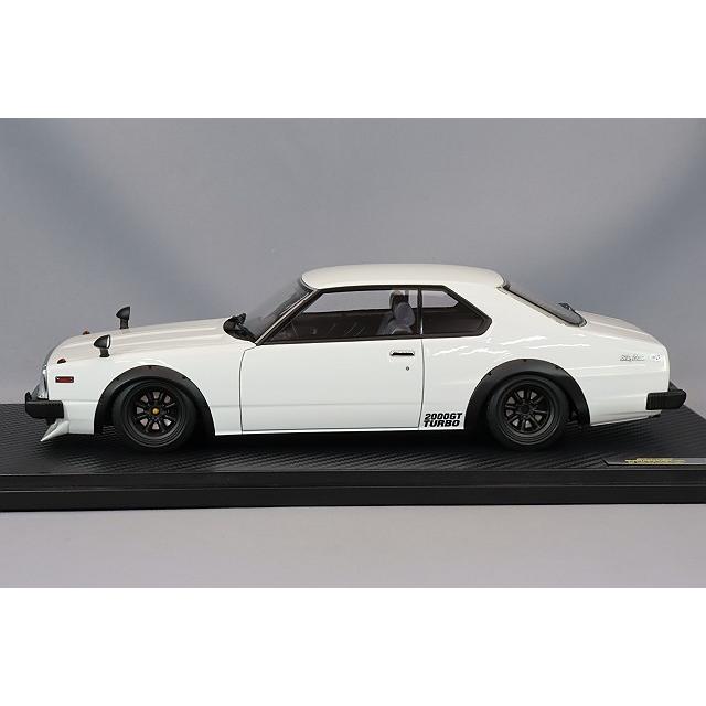 イグニッションモデル 1/18 日産 スカイライン 2000 Turbo GT-ES (C211