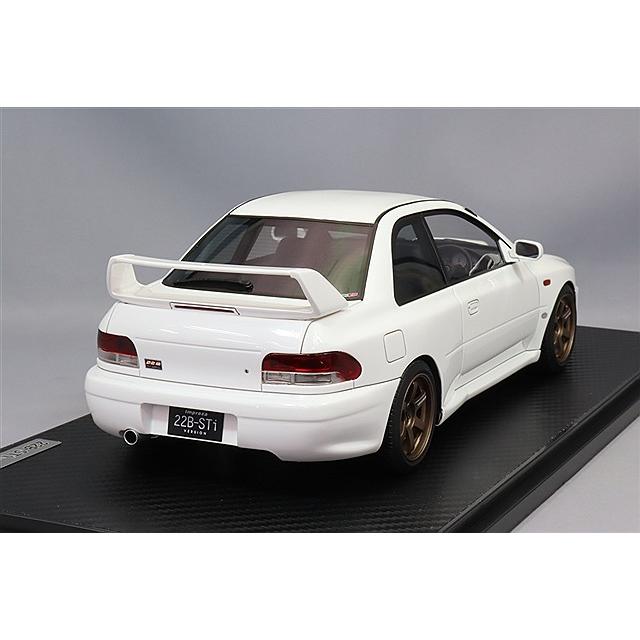 イグニッションモデル 1/18 スバル インプレッサ 22B-STi Ver. (GC8改