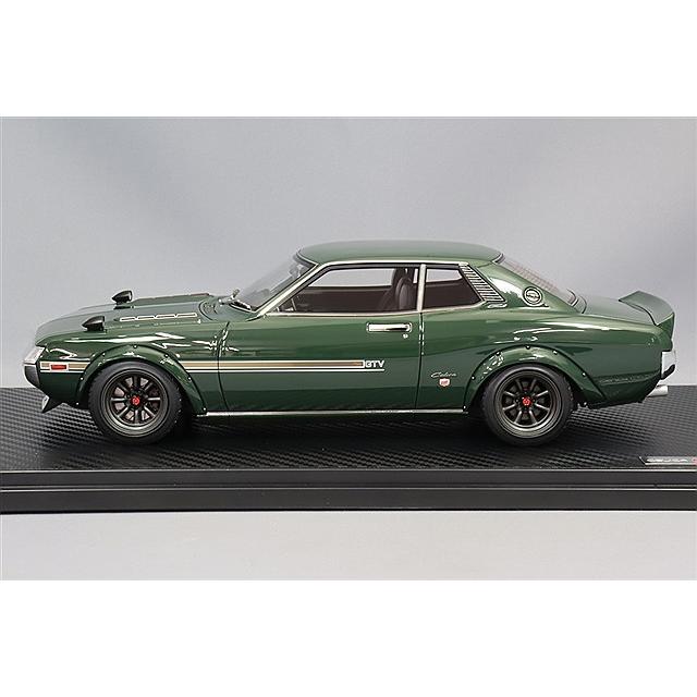 イグニッションモデル 1/18 トヨタ セリカ 1600 GTV (TA22) グリーン
