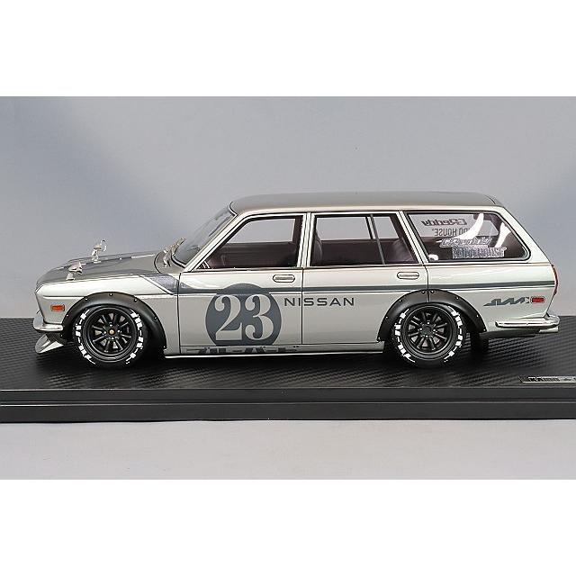 イグニッションモデル 1/18 ダットサン ブルーバード (510) ワゴン