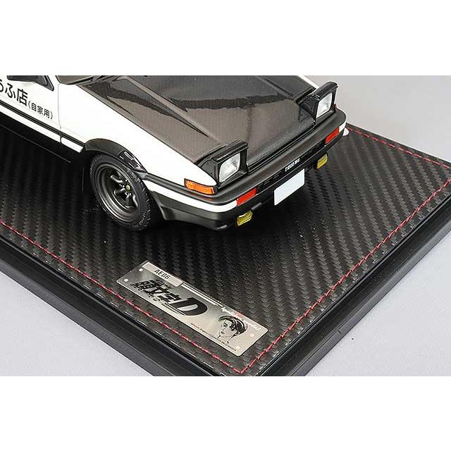 海外並行品 イグニッションモデル 1/18 頭文字D （イニシャルD