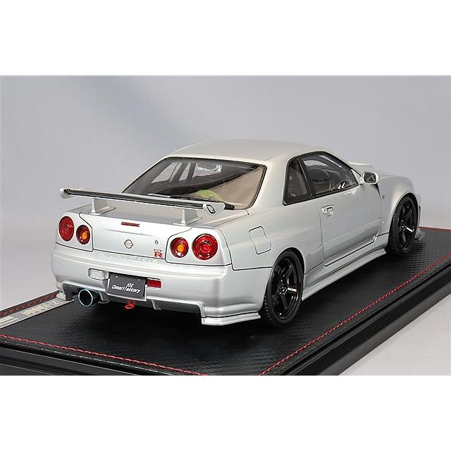 イグニッションモデル 1/18 ニスモ R34 GT-R Zチューン プロトタイプ