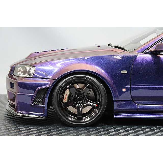 イグニッションモデル 1/18 ニスモ R34 GT-R Z-tune ミッドナイト