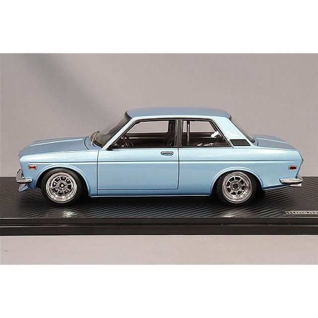 イグニッションモデル 1/18 ダットサン ブルーバード (510) ライト