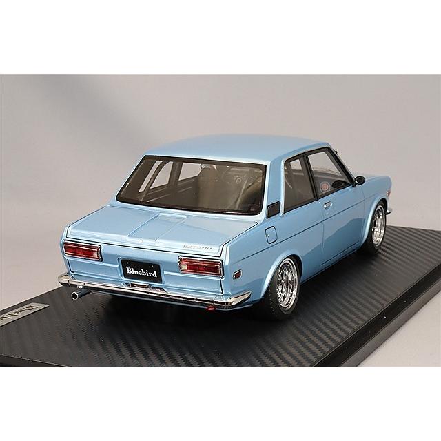 イグニッションモデル 1/18 ダットサン ブルーバード (510) ライト