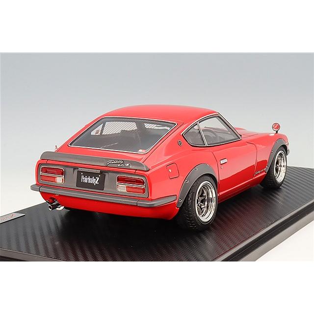 イグニッションモデル 1/18 日産 フェアレディ 240ZG (HS30) レッド/RS