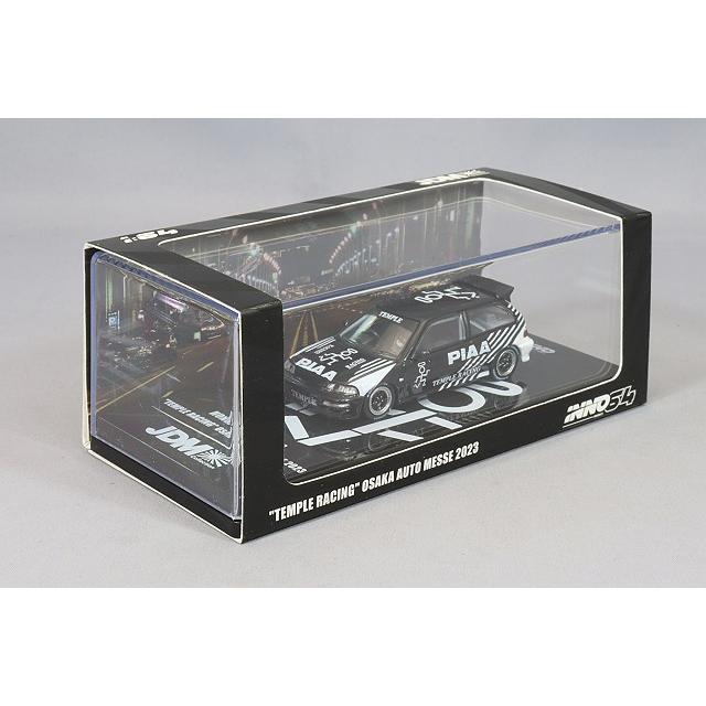イノモデル 1/64 ホンダ シビック EF9 TEMPLE RACING 大阪オートメッセ