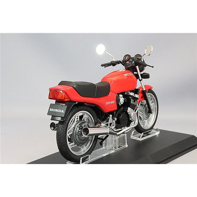 青島文化教材社 スカイネット 1/12 ホンダ CBX400F モンツァレッド