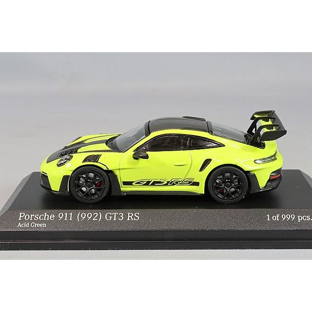 Tarmac x ミニチャンプス 1/64 ポルシェ 911 (992) GT3 RS アシッド