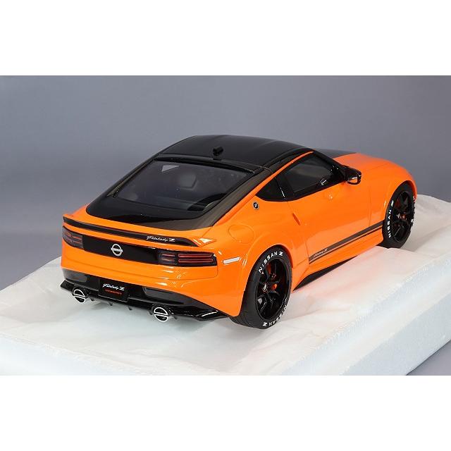 ミニカー/完成品 TOP SPEED 1/18 日産 フェアレディ Z カスタマイズド
